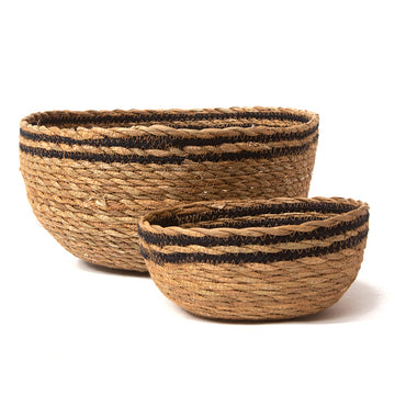 Round Baskets - Set of 2 - SAMPLE