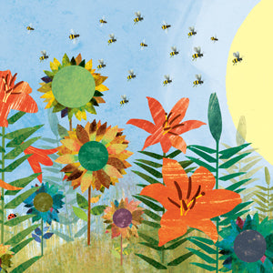 Nature's Tiny Miracle - Bee | Britta Teckentrup