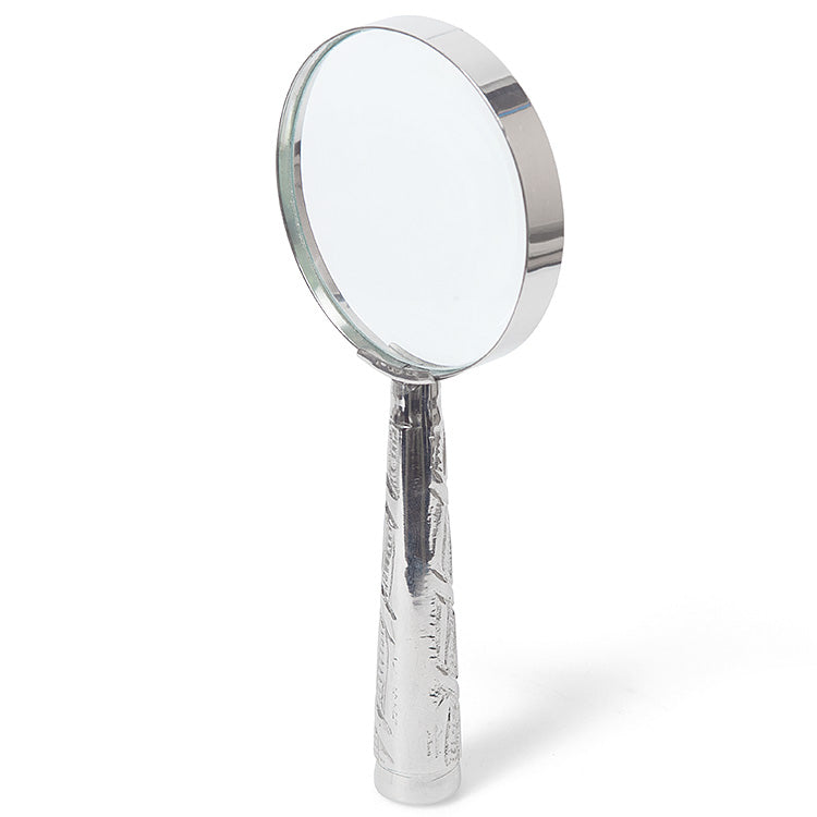 Magnifying Glass - White Brass