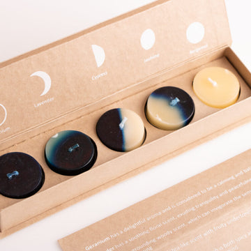 Candle Gift Set | Moon Phase Tea Lights