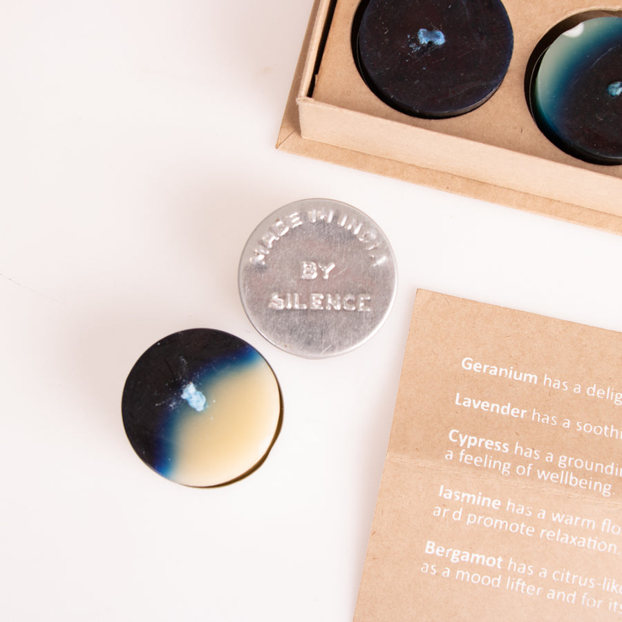 Candle Gift Set | Moon Phase Tea Lights