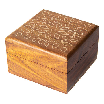 Wooden Mini Treasure Box