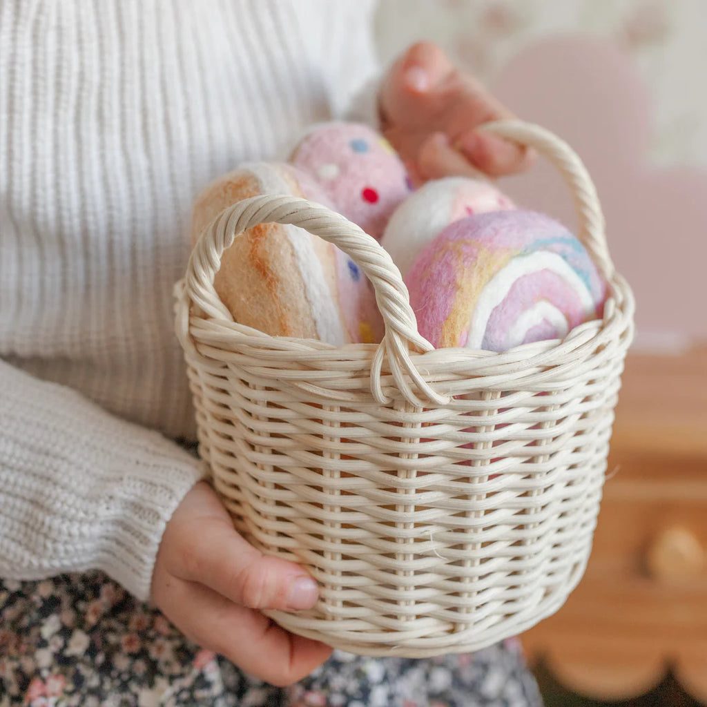Juni Moon | Rattan Hattie Basket