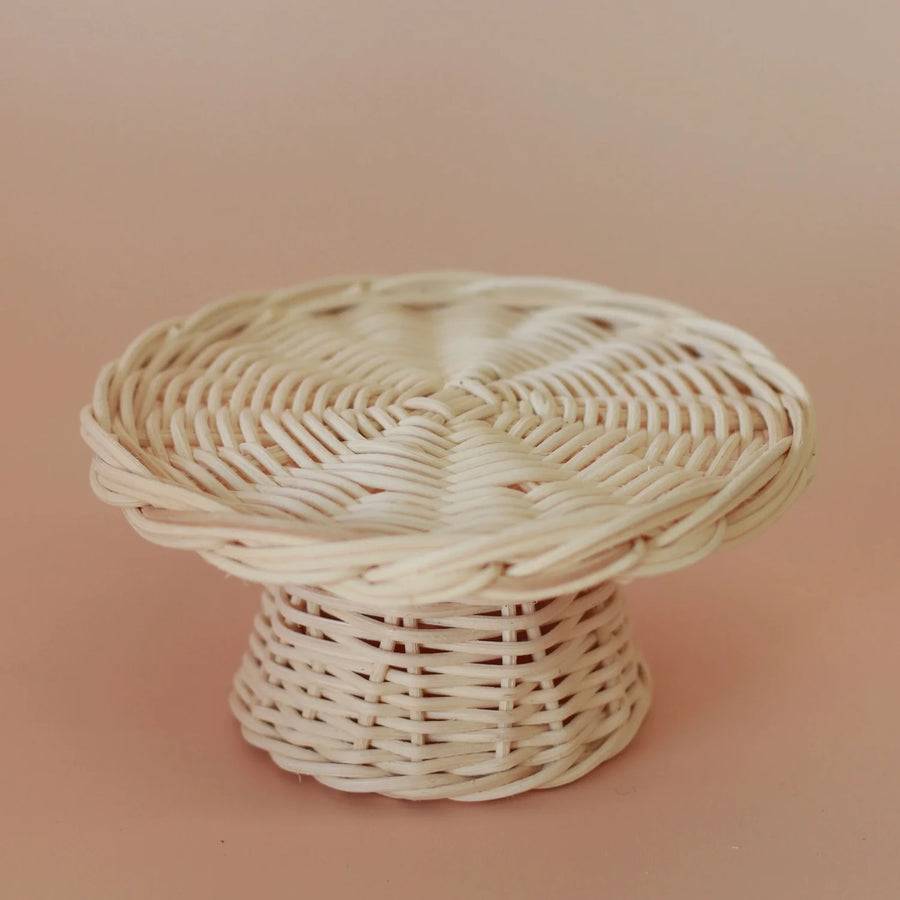 Juni Moon | Rattan Cake Stand