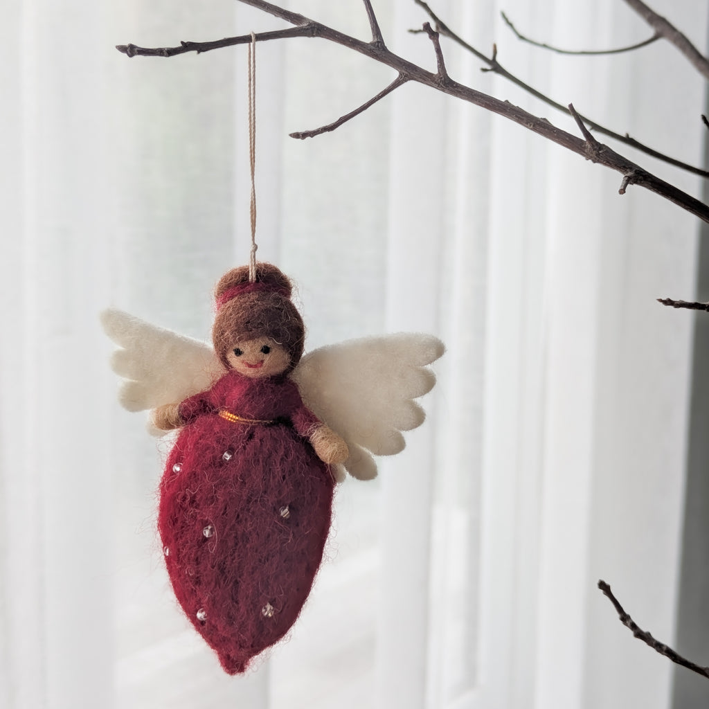 Christmas Decor - Pashom Felt Fairy