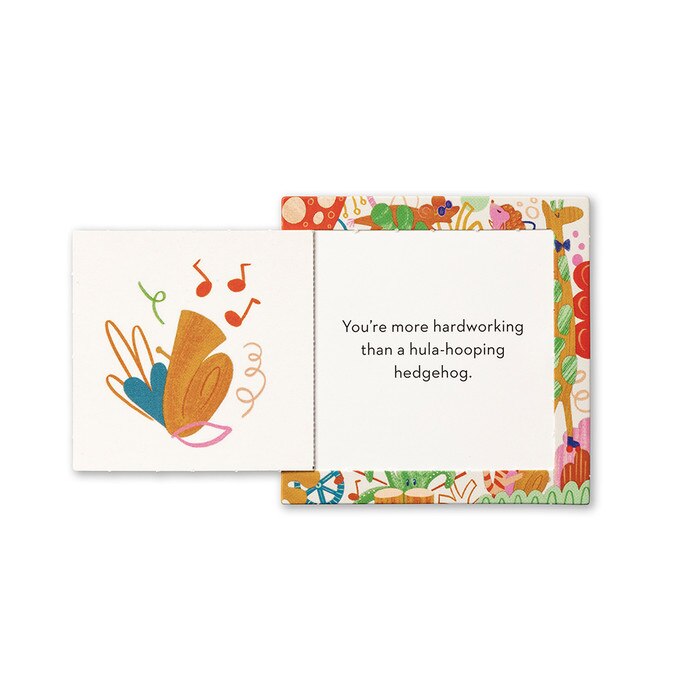 Encouragement Cards for Kids - You're Wildly Wonderful