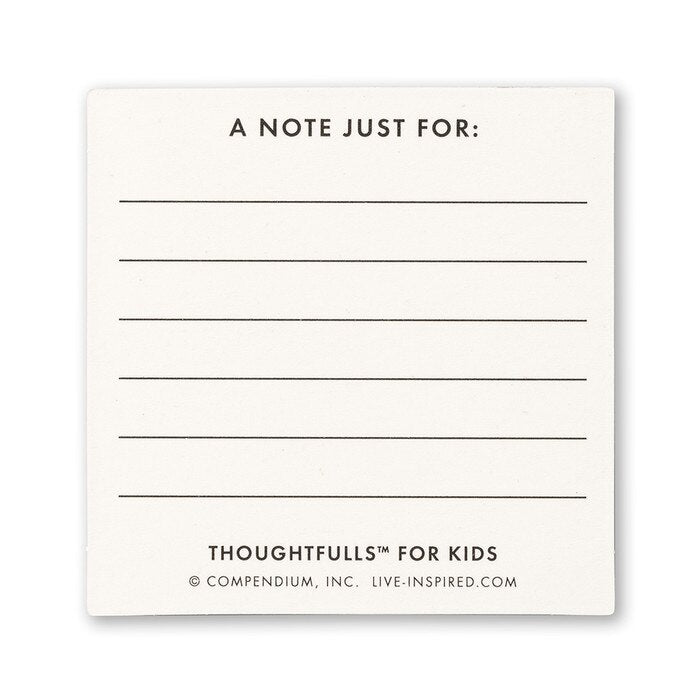 Encouragement Cards for Kids - You're Wildly Wonderful