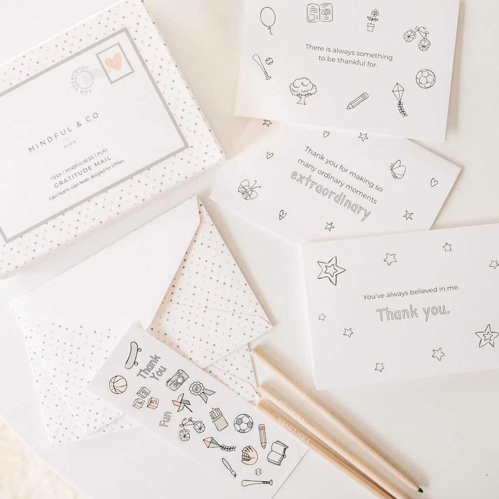 Mindful & Co Kids | Gratitude Mail