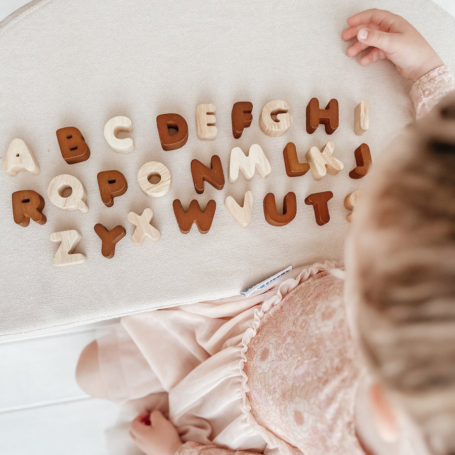 Qtoys | Wooden Alphabet Letter Sets