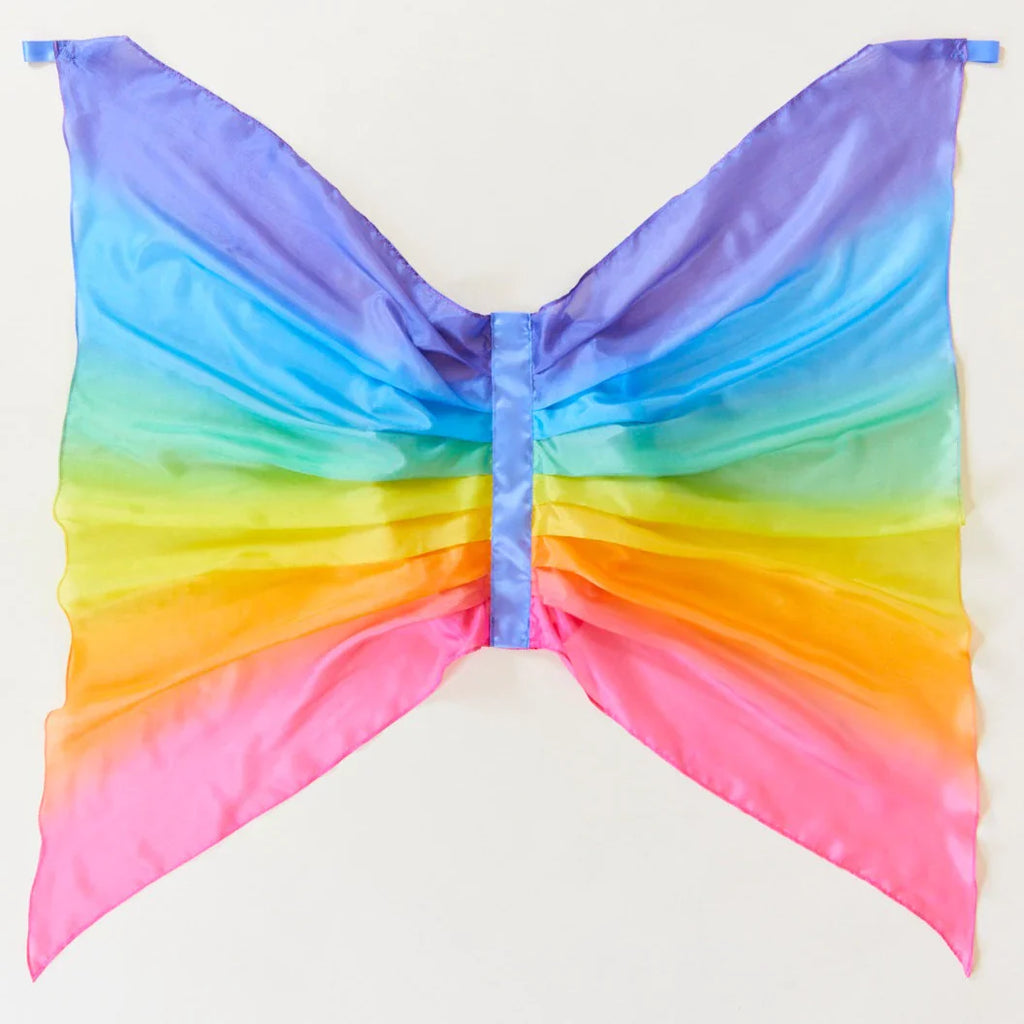 Sarah's Silks | Silk Wings - Rainbow