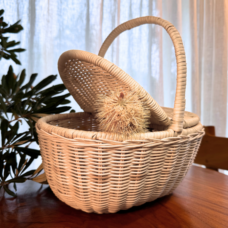 Rattan Picnic Baskets - Limited Edition