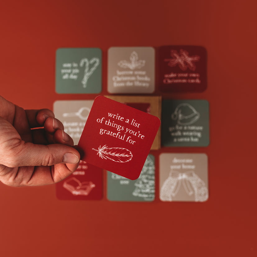 Christmas Decor | Mindful Advent Cards