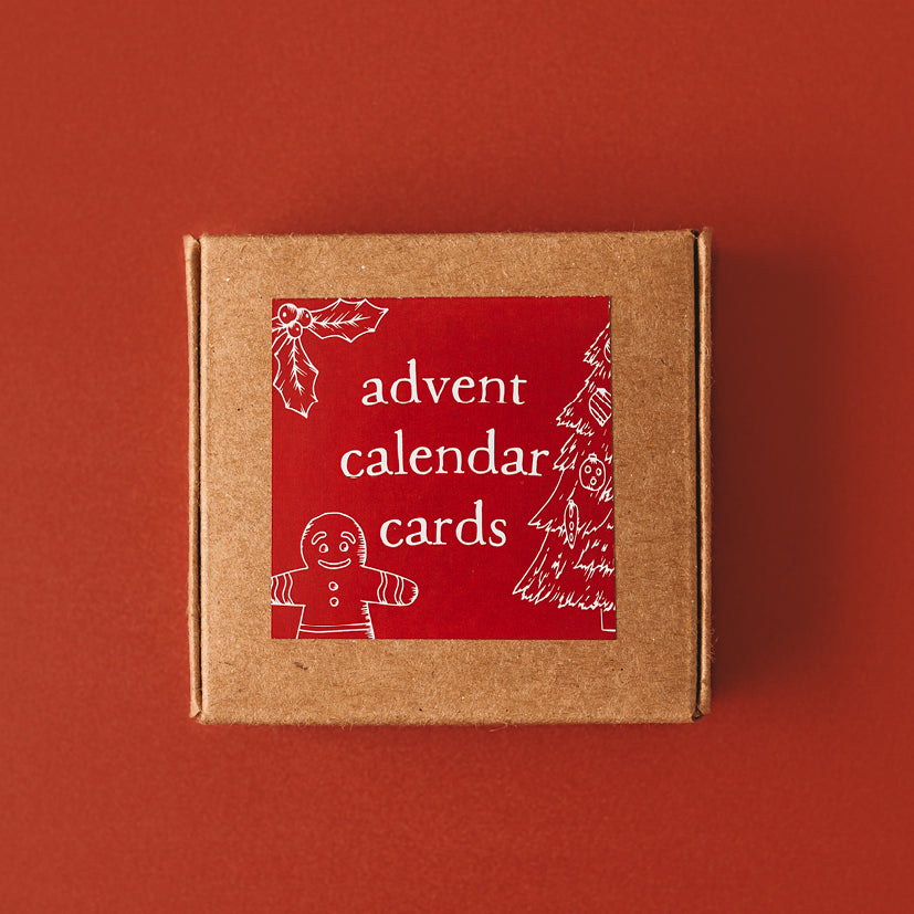 Christmas Decor | Mindful Advent Cards