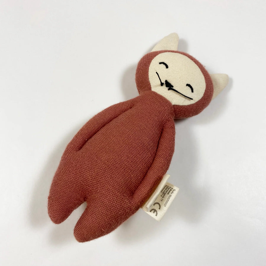 Fabelab | Organic Cotton Soft Animal Rattles (3 Styles)