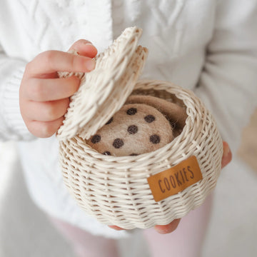 Juni Moon | Rattan Cookie Jars