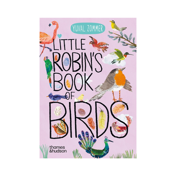 Little Robin's Book Of Birds | Yuval Zommer