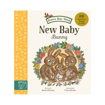 Brown Bear Wood | New Baby Bunny