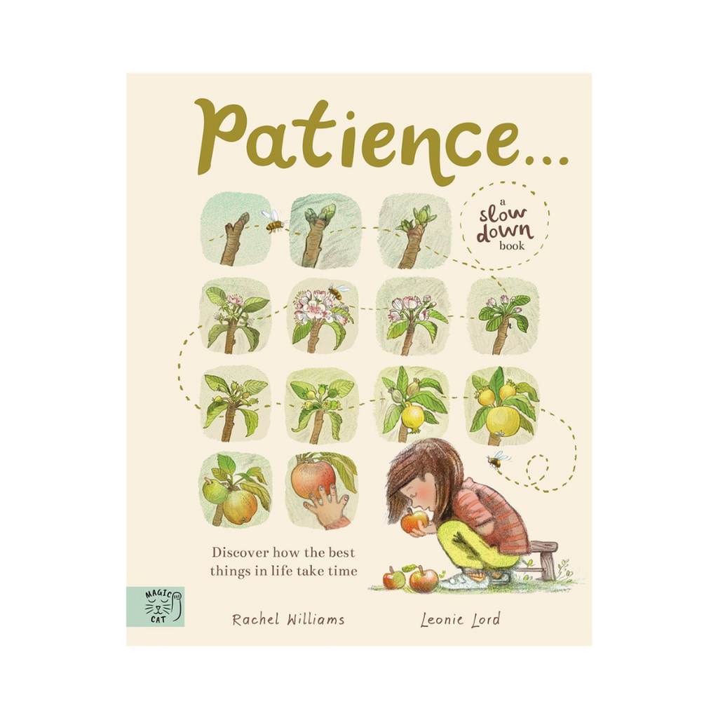 Patience: Discover How Good Things Take Time | Rachel Williams