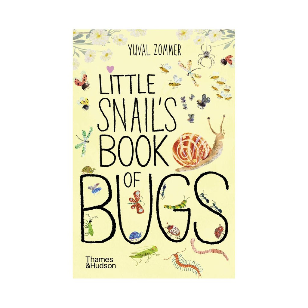 Little Snail's Book of Bugs | Yuval Zommer