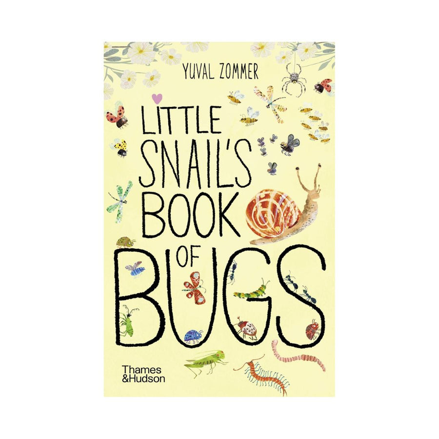 Little Snail's Book of Bugs | Yuval Zommer