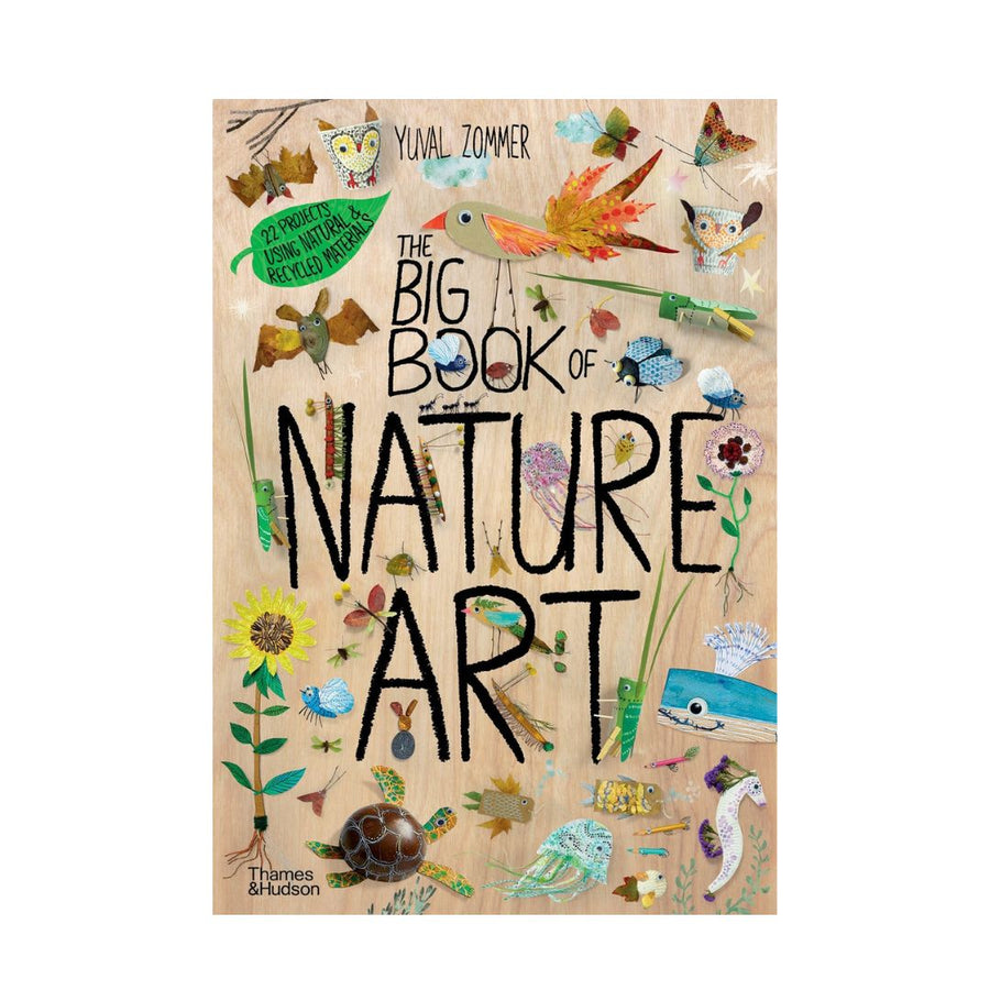 The Big Book of Nature Art | Yuval Zommer