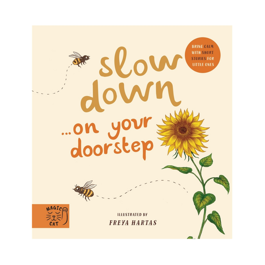 Slow Down ...On Your Doorstep | Nature Stories for Little Ones