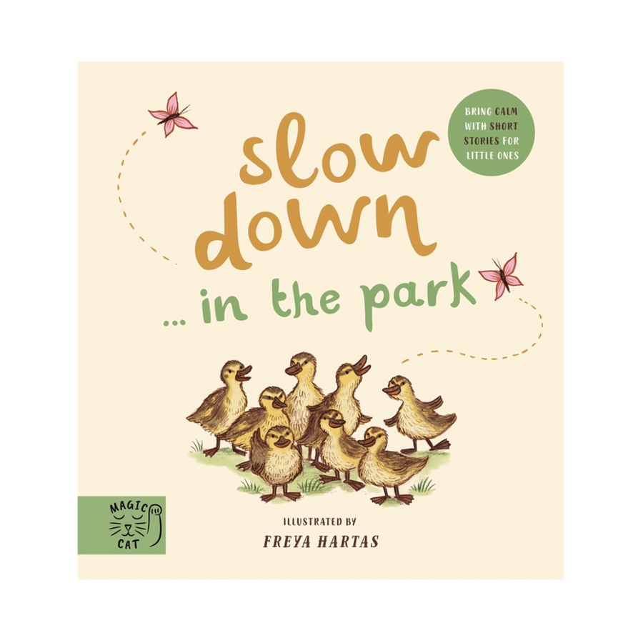 Slow Down ...In The Park | Nature Stories for Little Ones