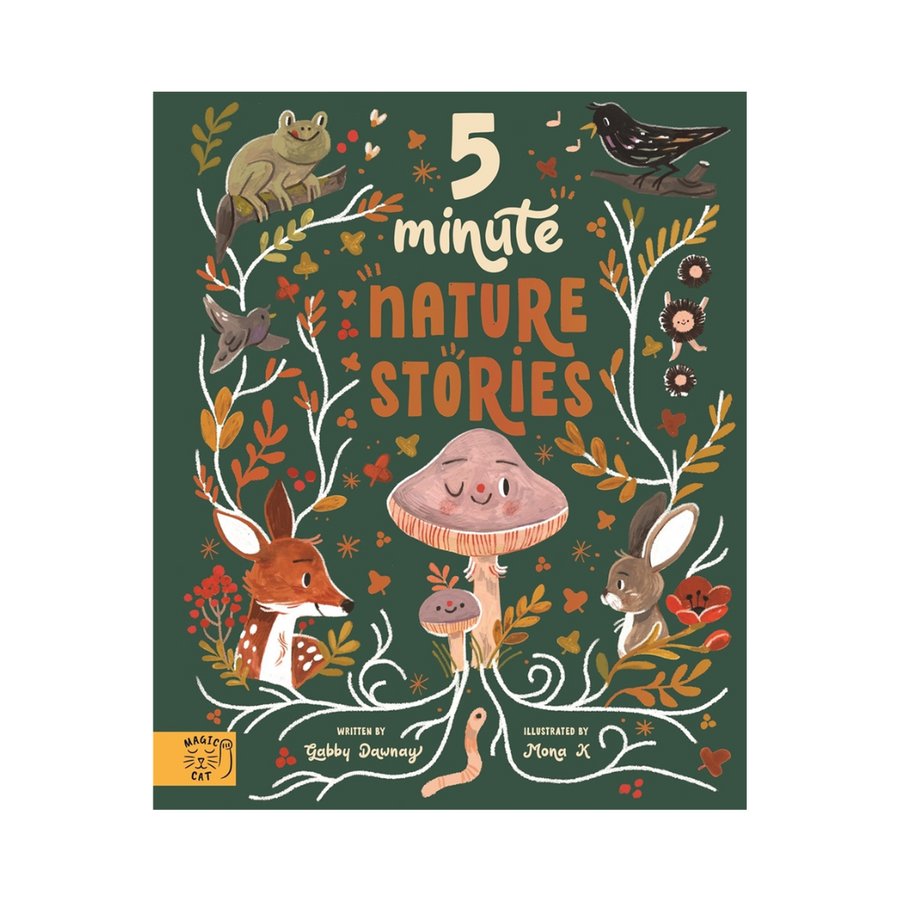 Five Minute Nature Stories | Gabby Dawnay
