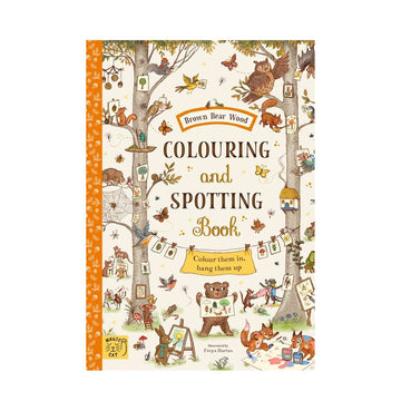 Brown Bear Wood | Colouring and Spotting Book