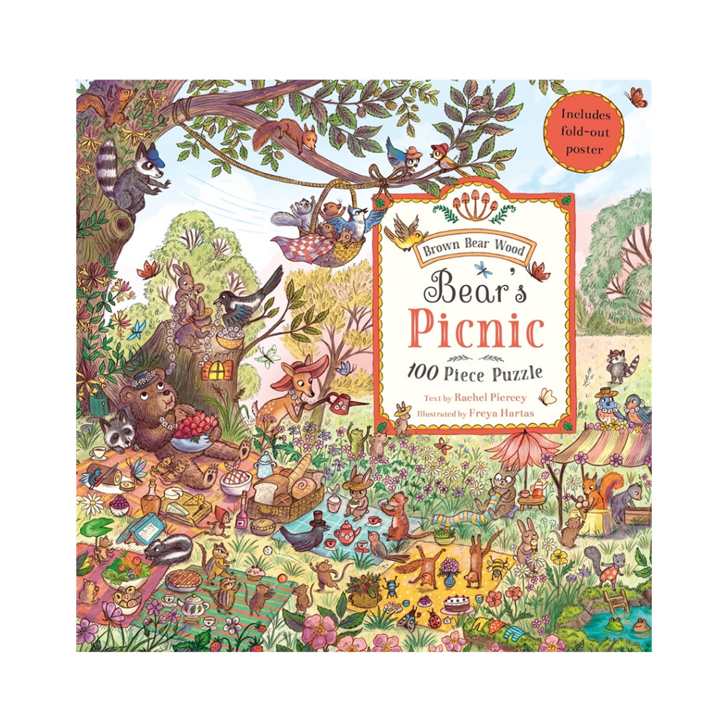 Brown Bear Wood | Puzzle - Bear's Picnic