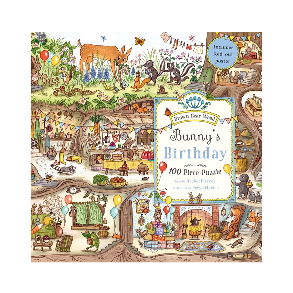 Brown Bear Wood | Puzzle - Bunny's Birthday
