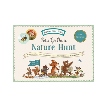Brown Bear Wood | Memory Game - Lets Go On A Nature Hunt