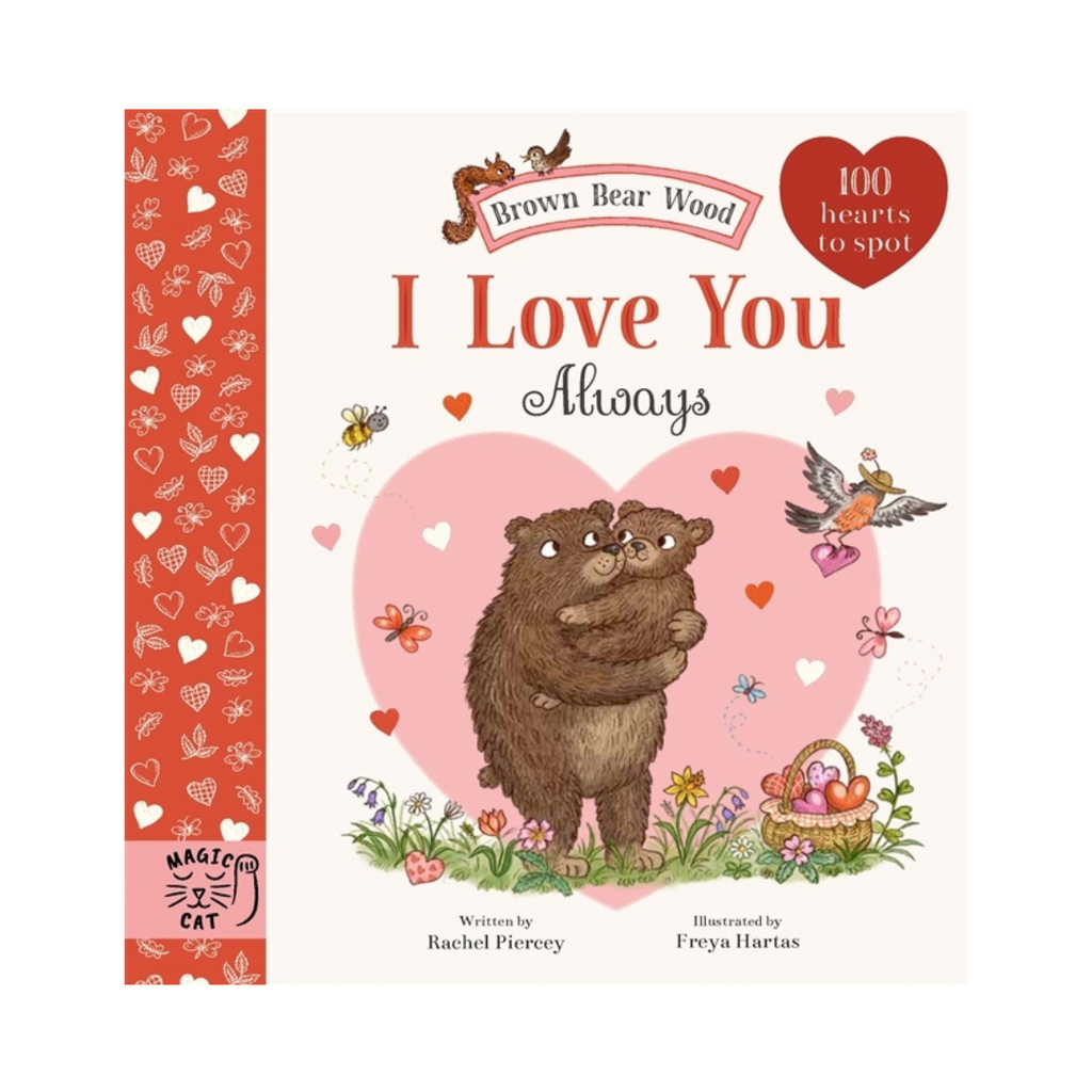 Brown Bear Wood | I Love You Always