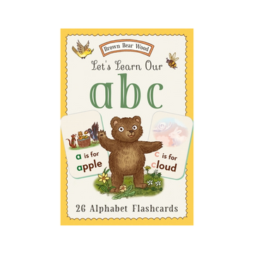 Brown Bear Wood | Let's Learn Our ABCs Flash Cards