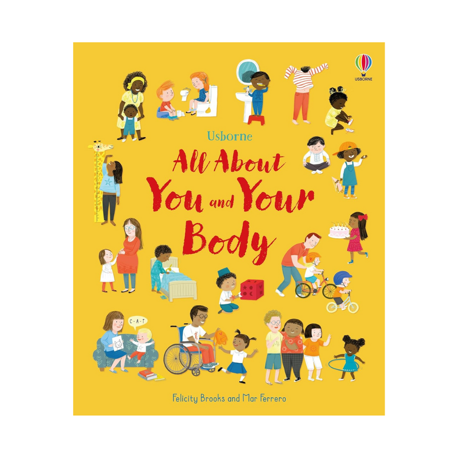 All About You and Your Body | Felicity Brooks - PREORDER