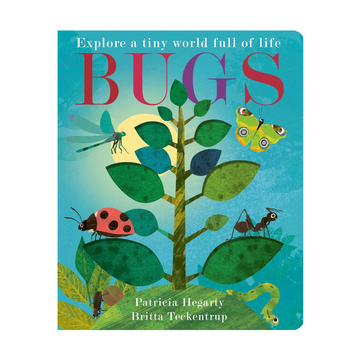 Bugs: Explore a Tiny World Full of Life | Britta Teckentrup