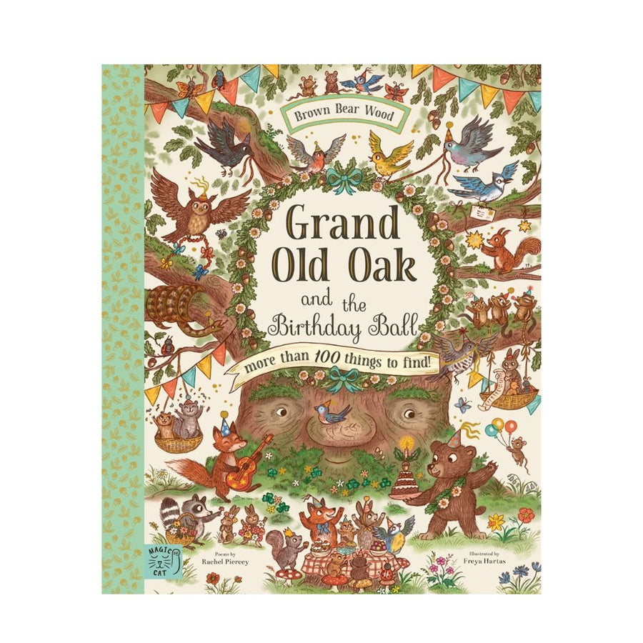 Grand Old Oak and the Birthday Ball - Search and Find Book