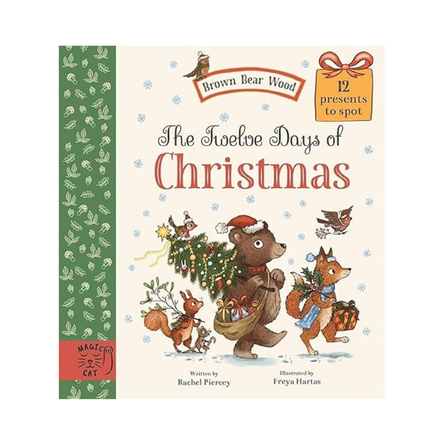 Brown Bear Wood | Twelve Days of Christmas