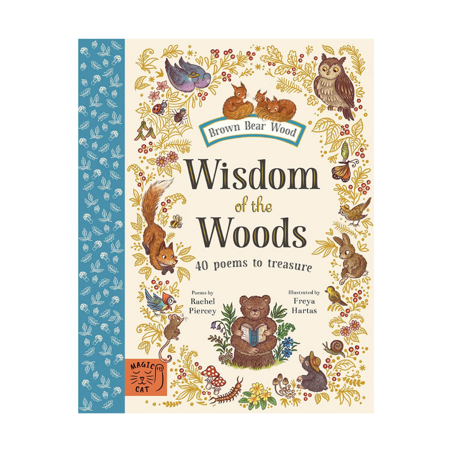 Brown Bear Wood | Wisdom of the Woods - 40 Poems to Treasure