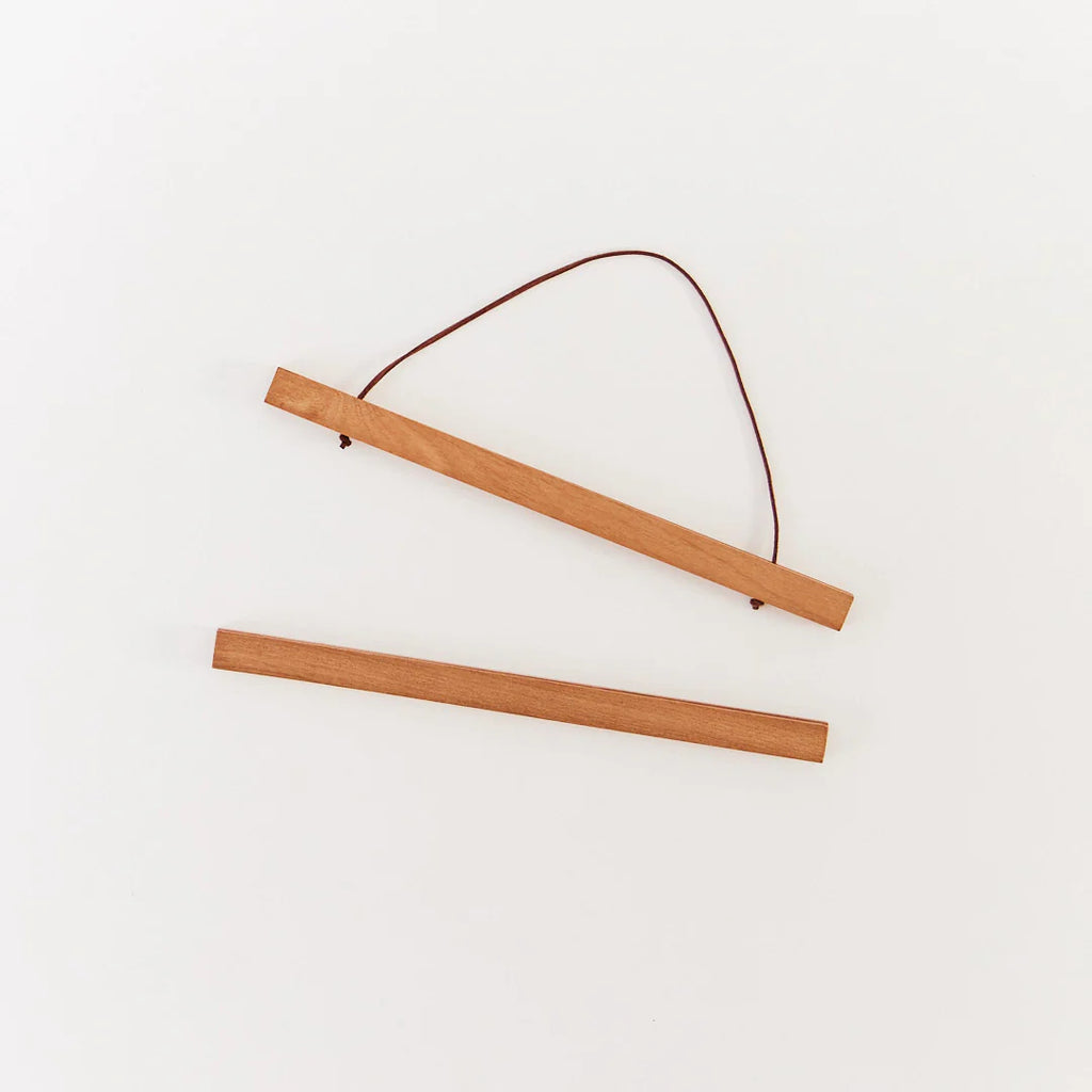 Sarah's Silks | Wooden Poster Hanger