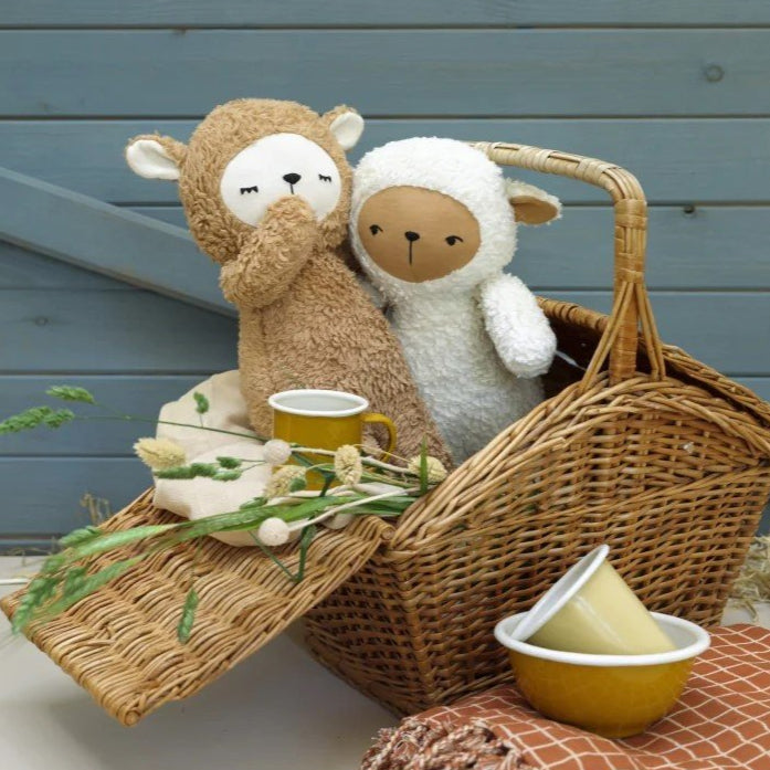 Fabelab | Organic Cotton Soft Toy | Buddy Sheep