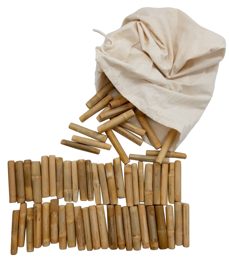 Qtoys | Bamboo Counting Sticks (100 pieces)