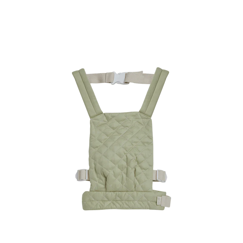 Olli Ella Dinkum Doll Quilted Carriers (4 Colours)