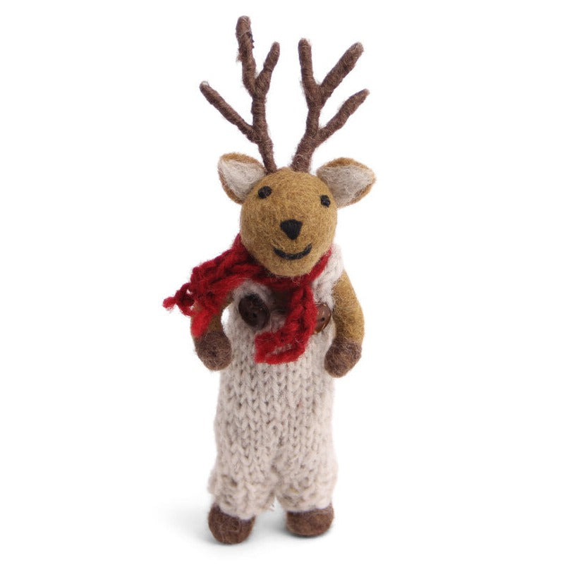 gry & sif brown boy deer 