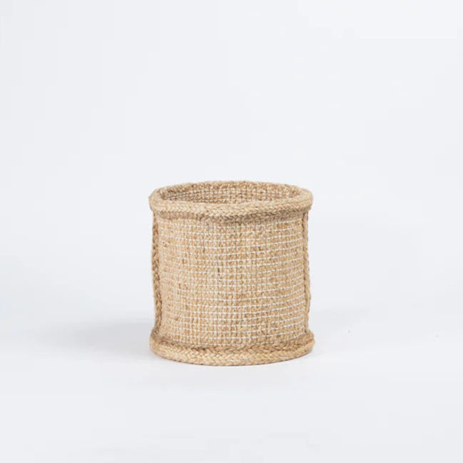 Jute Storage Basket