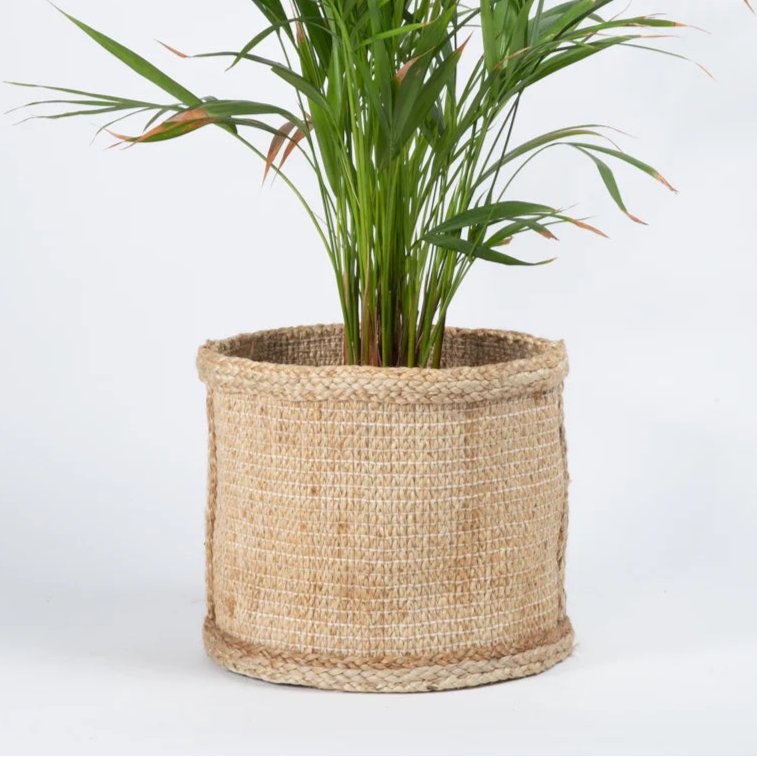 Jute Storage Basket