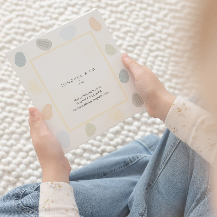 Mindful & Co Kids | Worry Stones