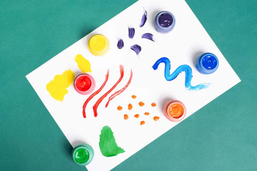 Honeysticks | Finger Paints