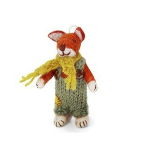 Felt Toys - Woodland Fox