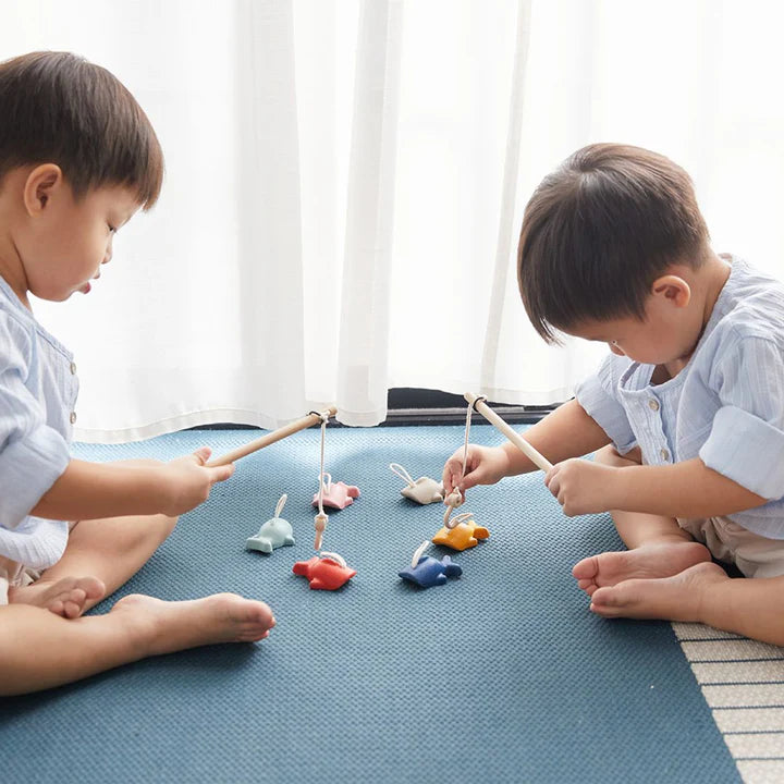 Plan Toys | Wooden Fishing Set